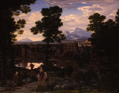 Italian Landscape by Washington Allston